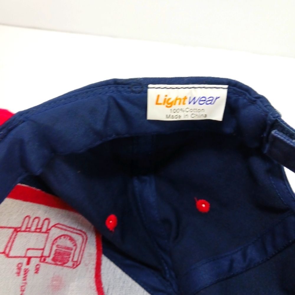 NWOT Light Wear NASCAR USA Ballcap 100% Cotton Hook Loop Embroidered. Mopar..... - Picture 2 of 9